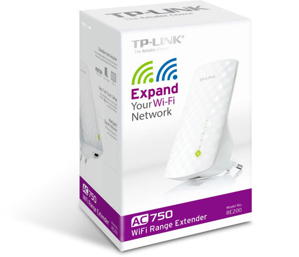 TP-LINK RE200 AC750 - 209808 - zdjęcie 4
